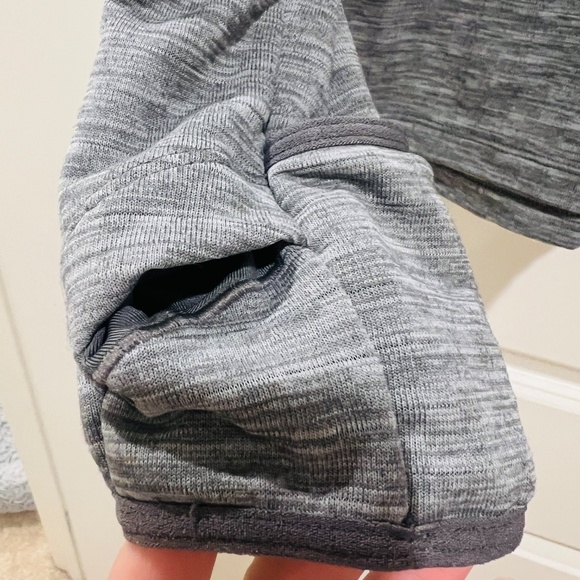 Nike Men's Therma Element 1/2 Zip Long Sleeve Running Shirt XL Gray Top BV4713 - Picture 8 of 16